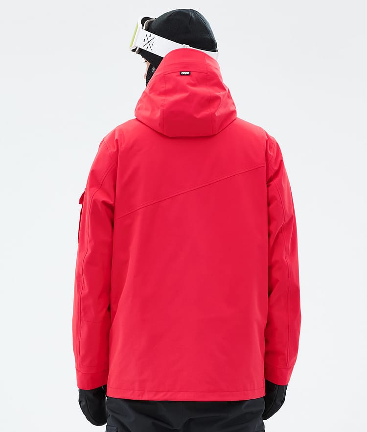Adept Ski Jacket Men Red, Image 6 of 9