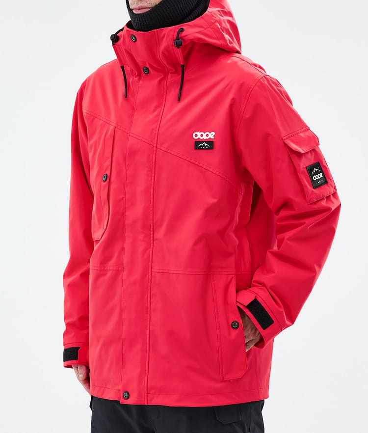 Adept Snowboard Jacket Men Red, Image 7 of 9