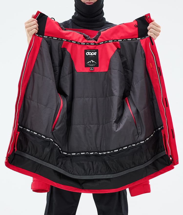 Adept Ski Jacket Men Red, Image 9 of 9