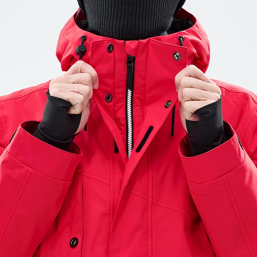 Front Zipper with Double Plackets Main Product Details Image,