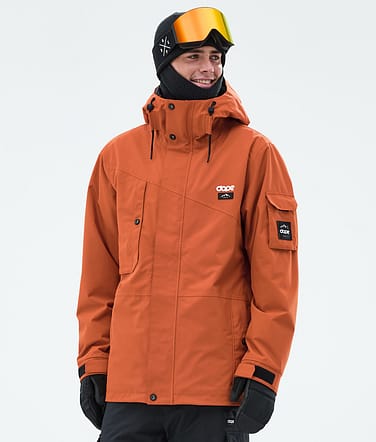Adept Snowboard Jacket Burned Orange