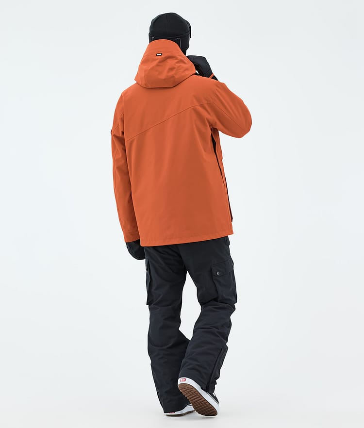 Adept Snowboard Jacket Men Burned Orange, Image 4 of 9