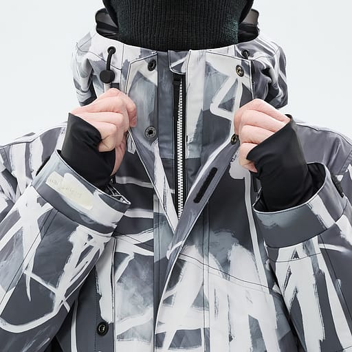Front Zipper with Double Plackets Main Product Details Image,