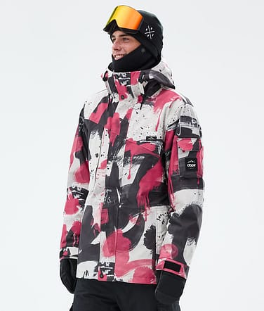 Adept Snowboard Jacket Doodle