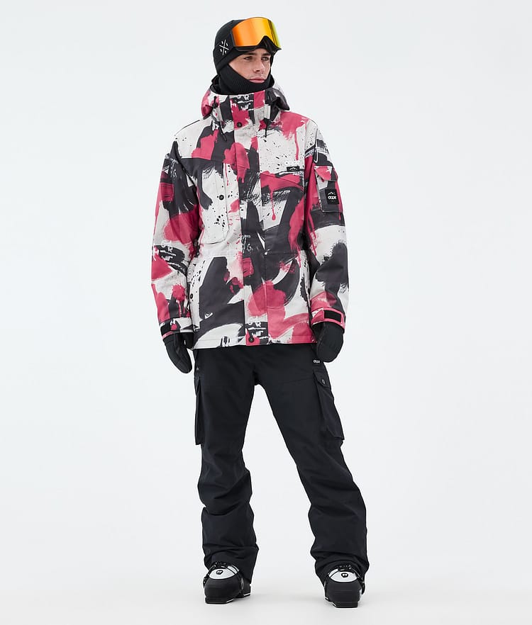 Adept Ski Jacket Men Doodle, Image 2 of 9