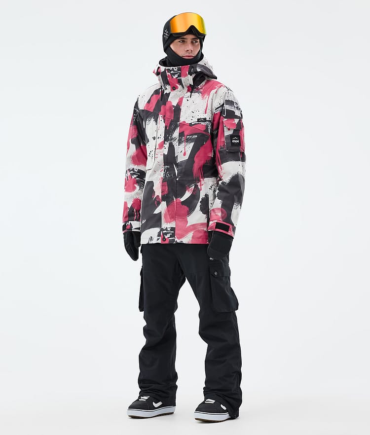 Adept Giacca Snowboard Uomo Doodle, Immagine 2 di 9
