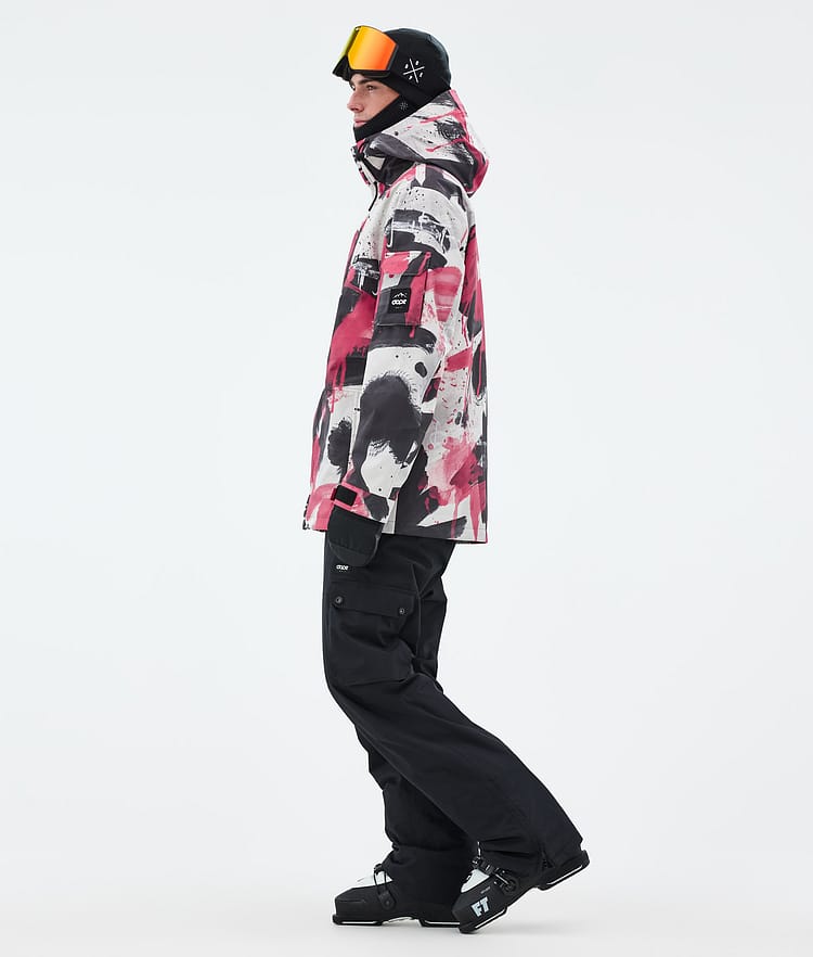 Adept Ski Jacket Men Doodle, Image 3 of 9