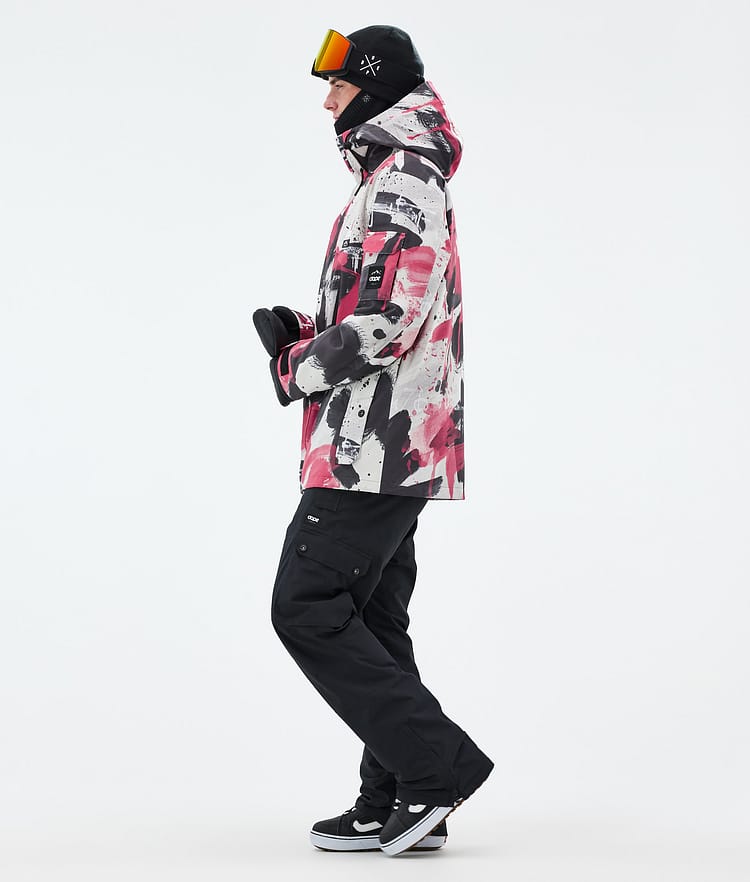Adept Snowboard Jacket Men Doodle, Image 3 of 9