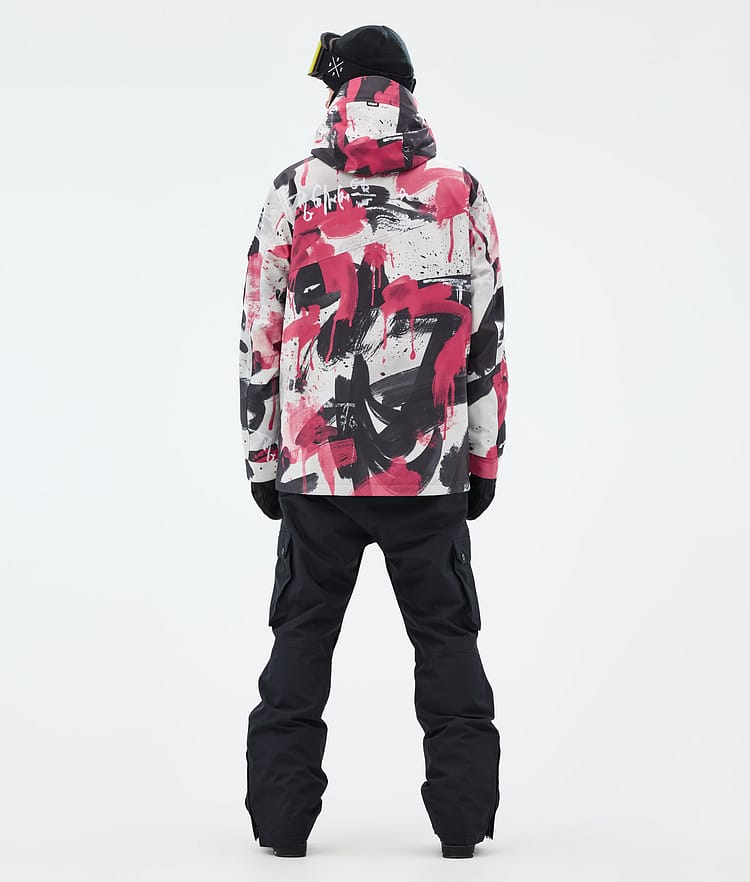 Adept Ski Jacket Men Doodle, Image 4 of 9