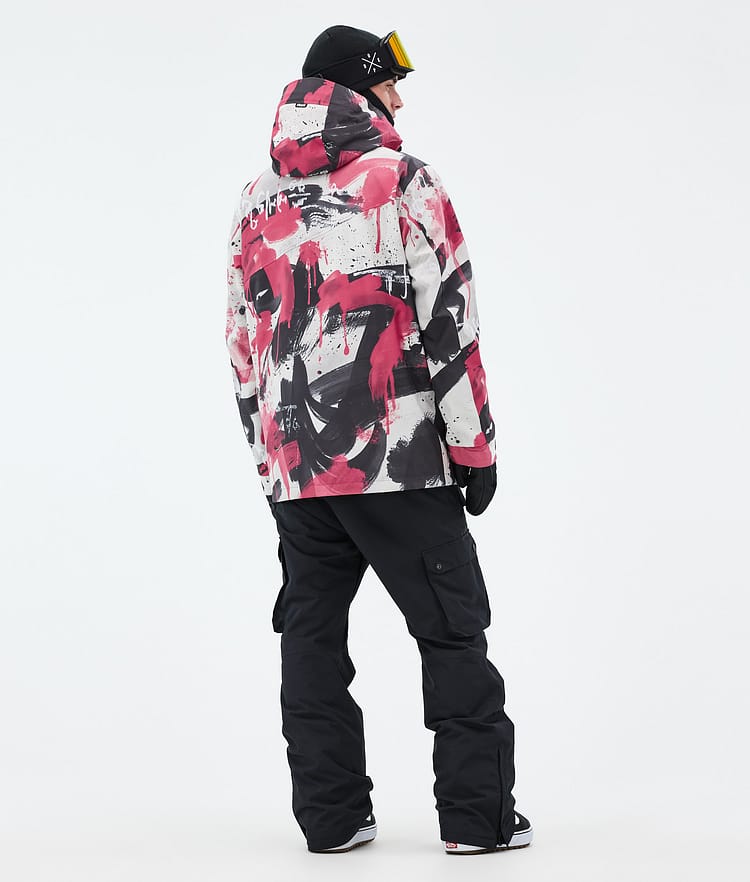 Adept Giacca Snowboard Uomo Doodle, Immagine 4 di 9