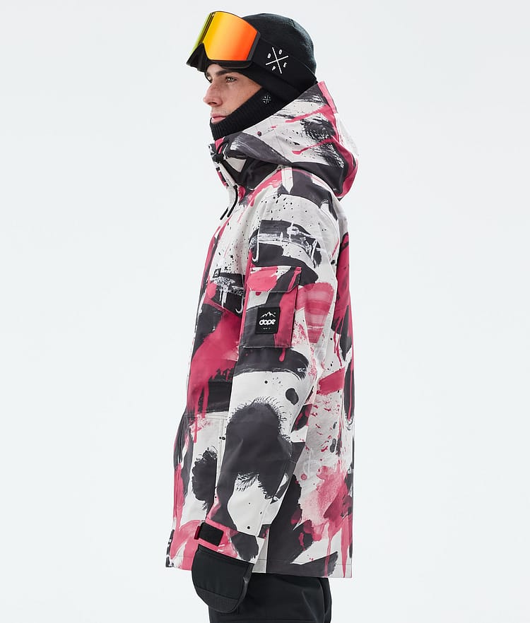 Adept Ski Jacket Men Doodle, Image 5 of 9