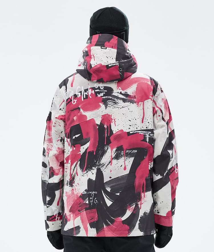 Adept Ski Jacket Men Doodle, Image 6 of 9