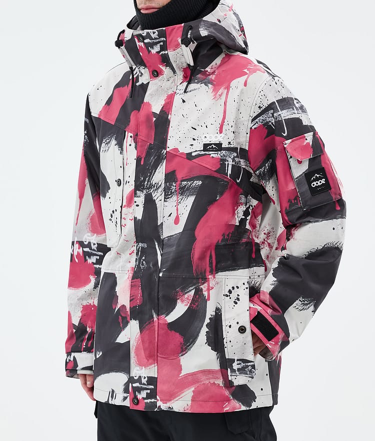 Adept Ski Jacket Men Doodle, Image 7 of 9