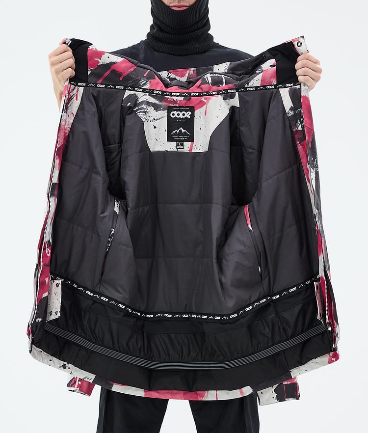 Adept Ski Jacket Men Doodle, Image 9 of 9