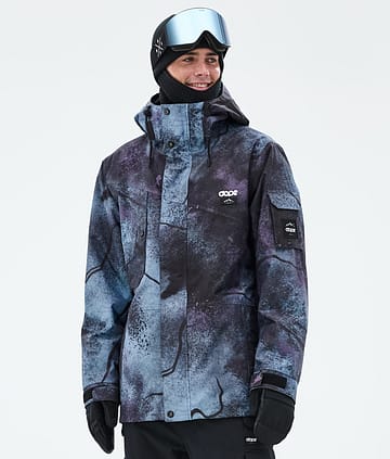 Adept Ski Jacket Men Jungle Purple
