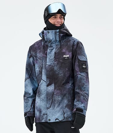 Adept Snowboard Jacket Jungle Purple