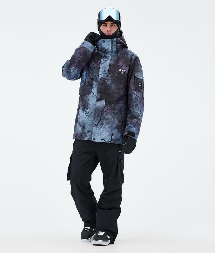 Adept Snowboardjacke Herren Jungle Purple, Bild 2 von 9