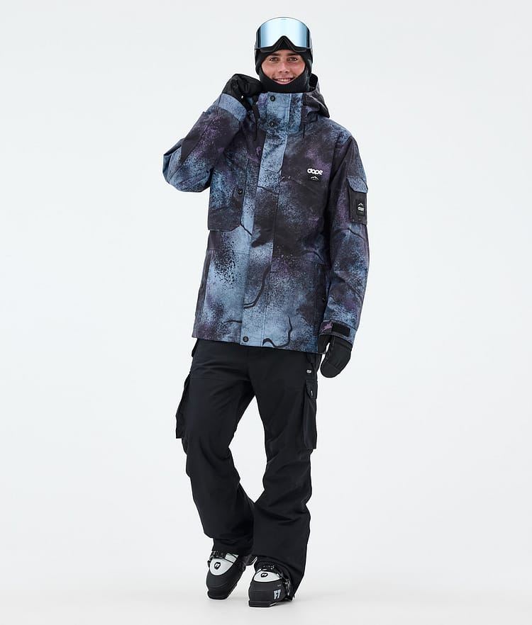 Adept Ski Jacket Men Jungle Purple, Image 2 of 9