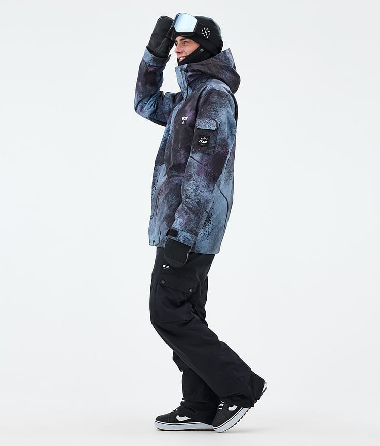 Adept Snowboard Jacket Men Jungle Purple, Image 3 of 9