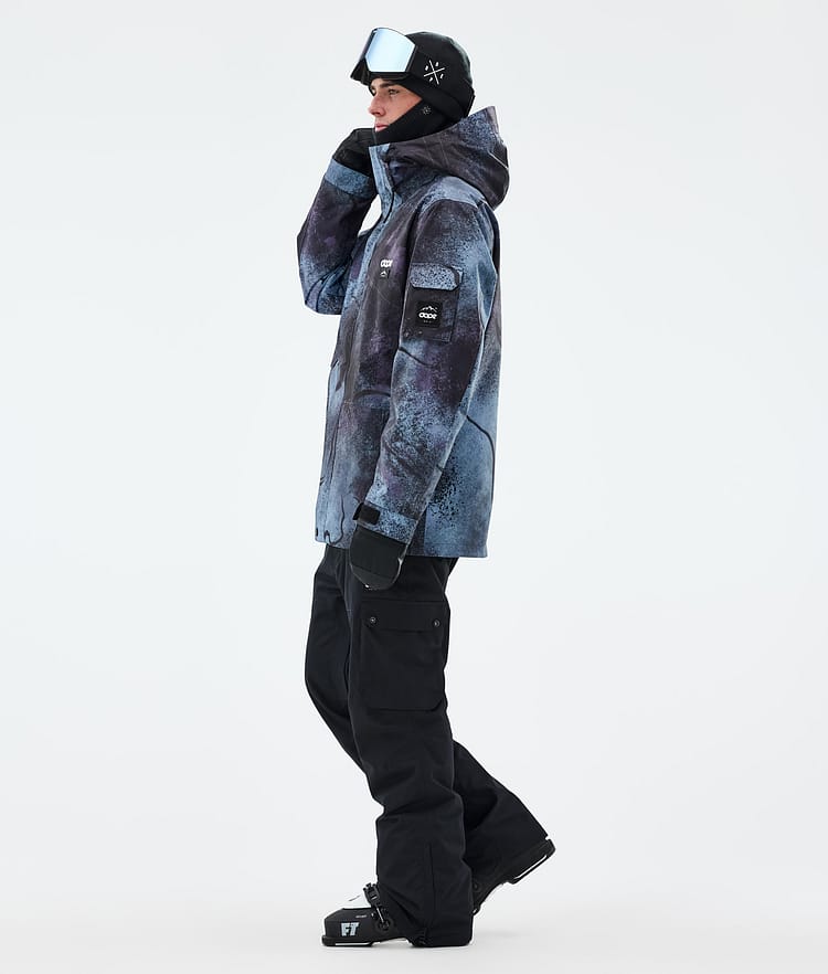 Adept Ski Jacket Men Jungle Purple, Image 3 of 9