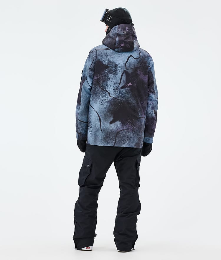 Adept Snowboard Jacket Men Jungle Purple, Image 4 of 9