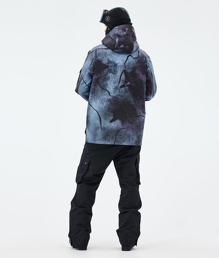 Adept Ski Jacket Men Jungle Purple, Image 4 of 9