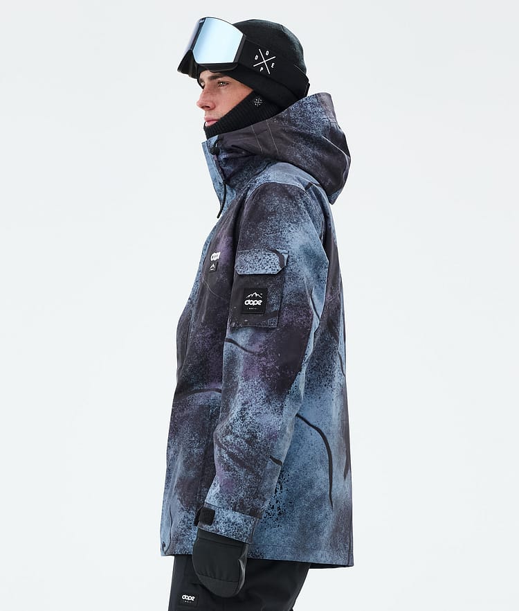 Adept Ski Jacket Men Jungle Purple, Image 5 of 9