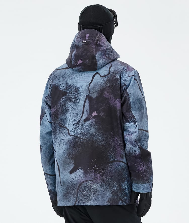 Adept Snowboard Jacket Men Jungle Purple, Image 6 of 9