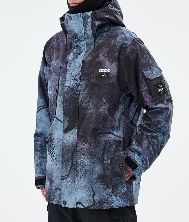 Adept Snowboard Jacket Men Jungle Purple, Image 7 of 9