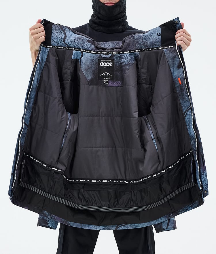 Adept Snowboard Jacket Men Jungle Purple, Image 9 of 9