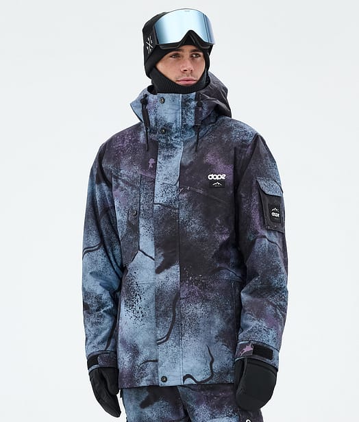 Dope Adept Ski Jacket Men Jungle Purple