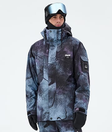 Adept Snowboard Jacket Men Jungle Purple