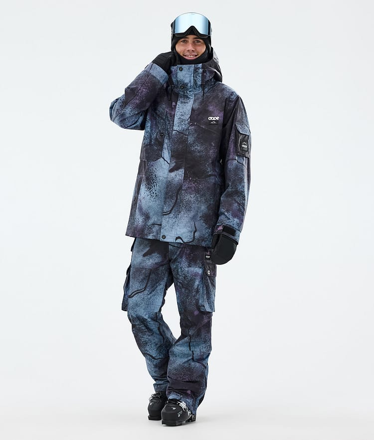 Adept Ski Jacket Men Jungle Purple, Image 2 of 9