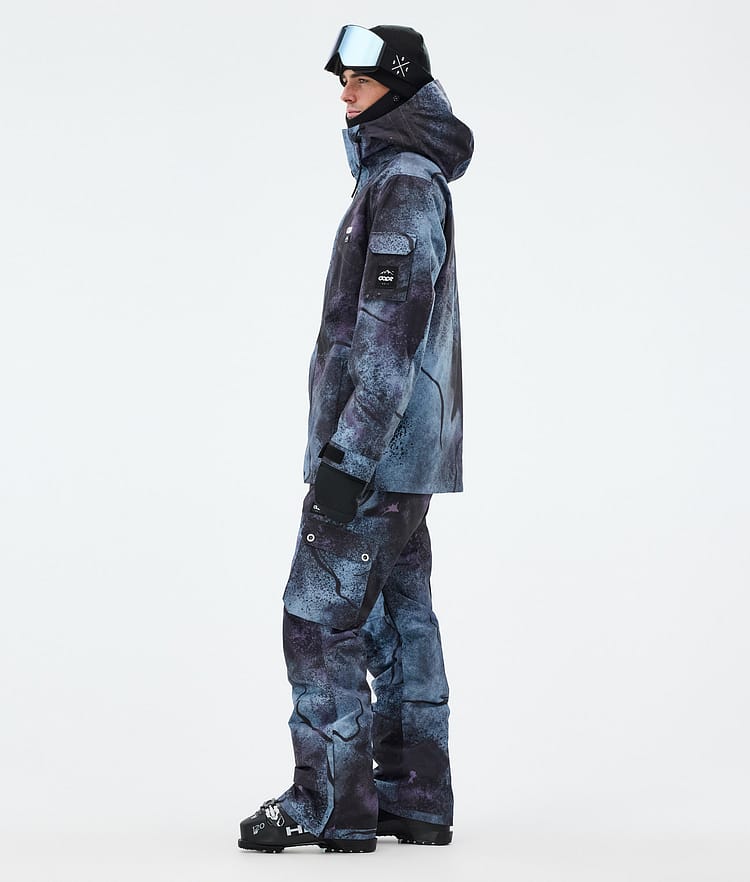 Adept Ski Jacket Men Jungle Purple, Image 3 of 9