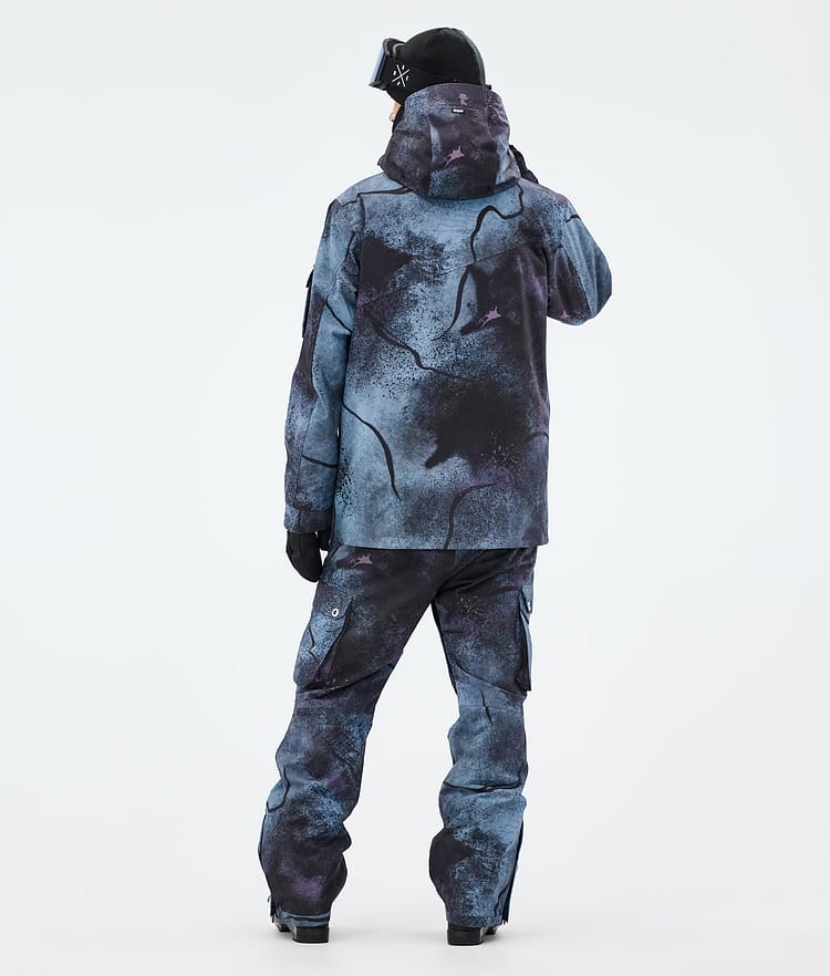 Adept Ski Jacket Men Jungle Purple, Image 4 of 9