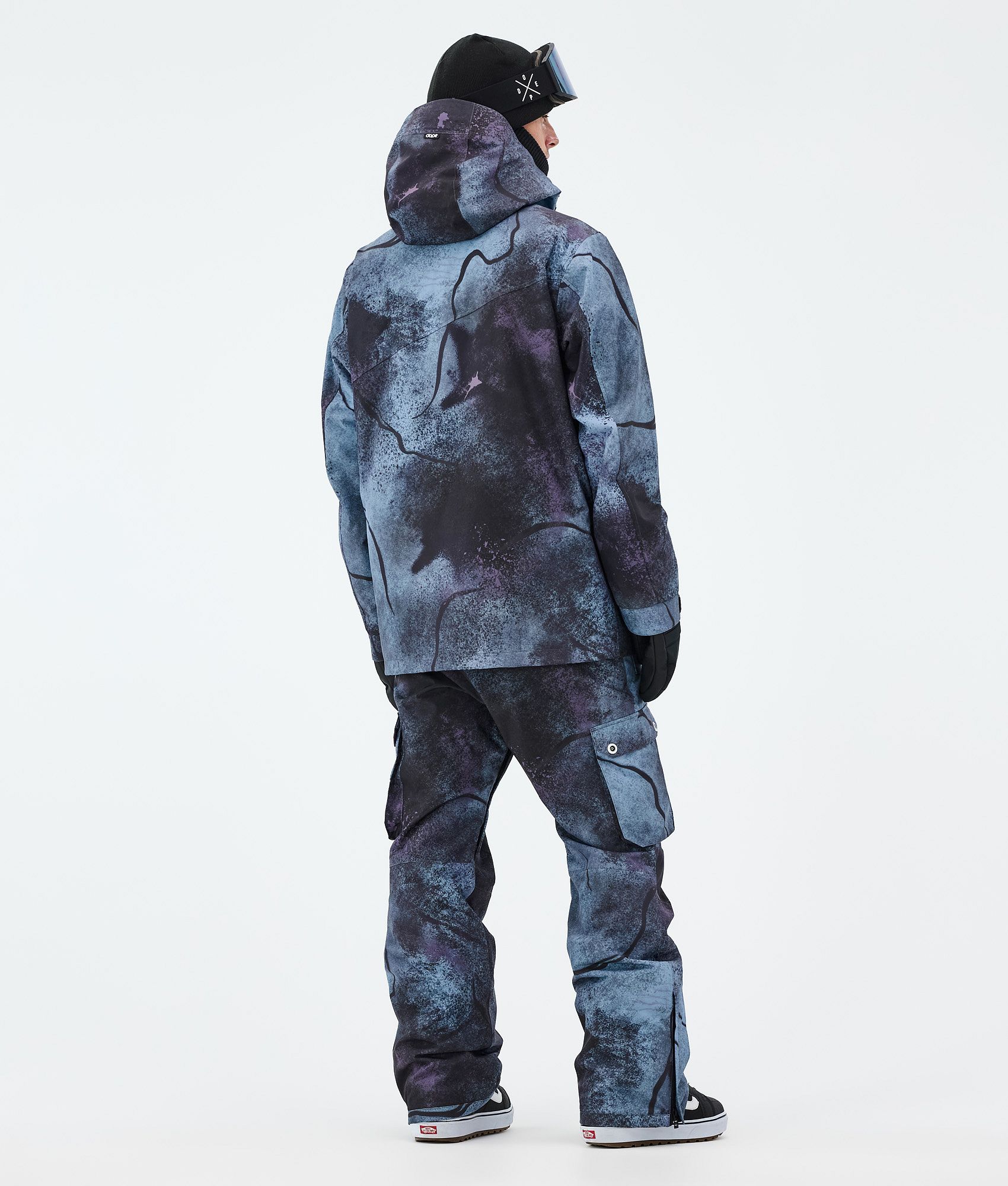 Dope Adept Chaqueta Snowboard Hombre Jungle Purple - Lila