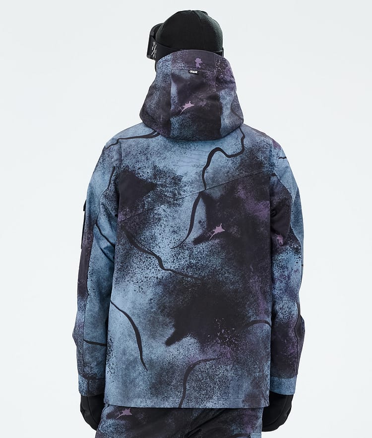 Adept Ski Jacket Men Jungle Purple, Image 6 of 9