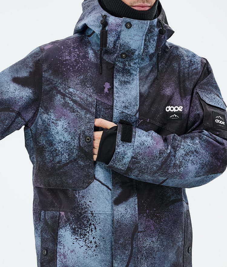 Adept Ski Jacket Men Jungle Purple, Image 8 of 9