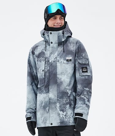 Adept Snowboard Jacket Men Digi