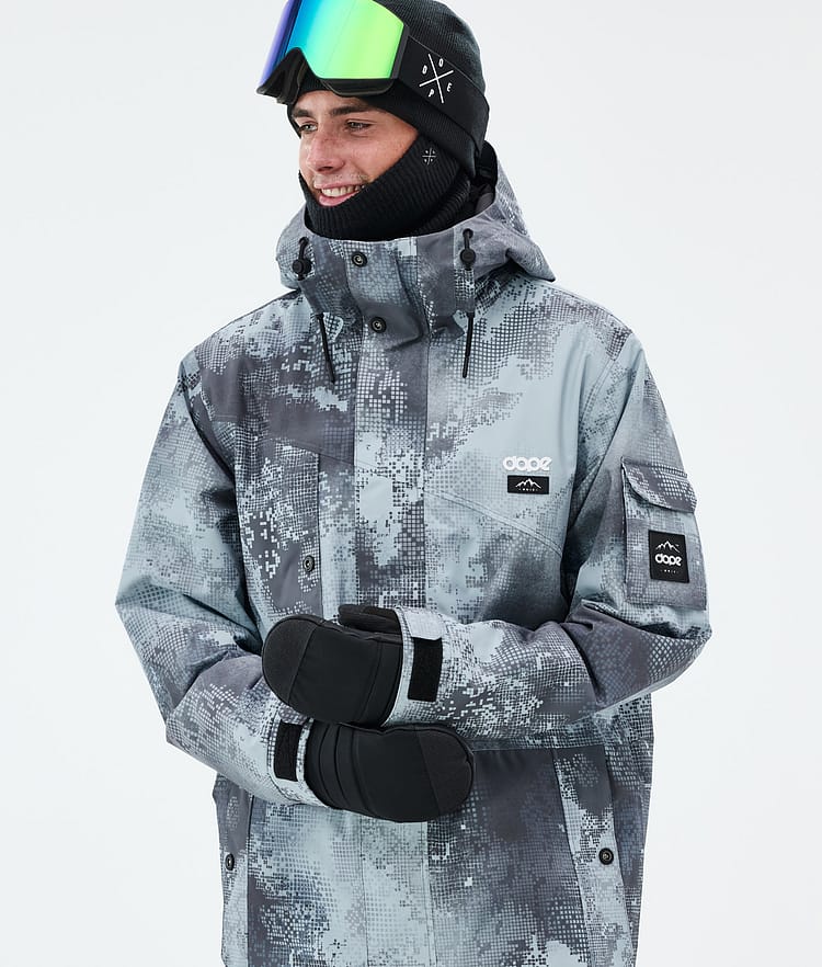 Adept Snowboard Jacket Men Digi, Image 2 of 10