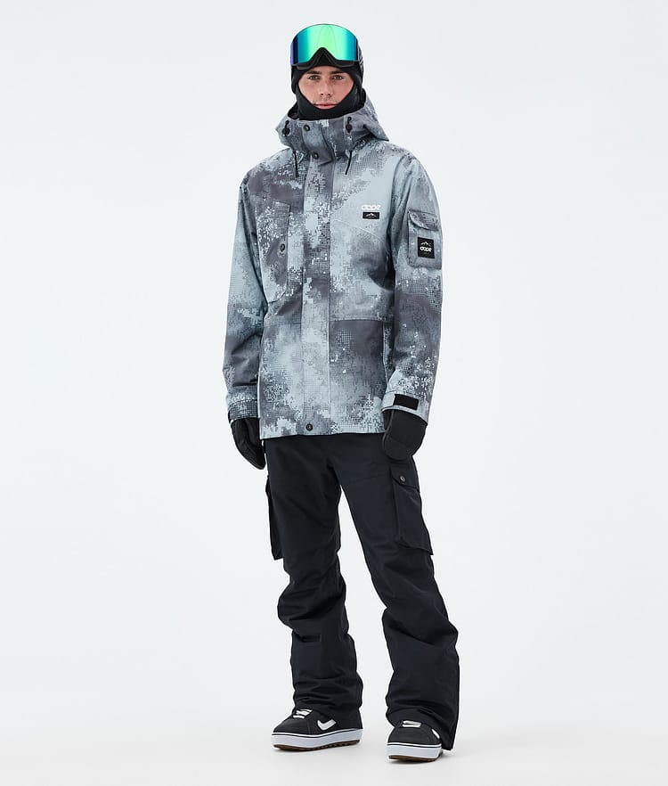 Adept Snowboard Jacket Men Digi, Image 3 of 10