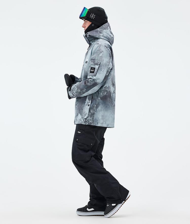 Adept Snowboard Jacket Men Digi, Image 4 of 10