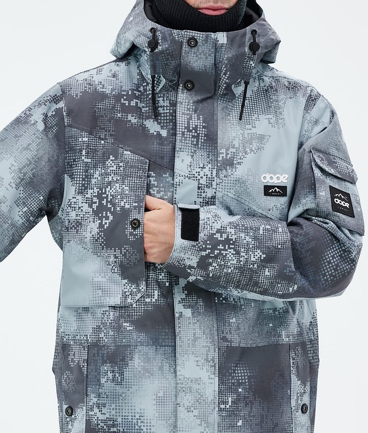 Adept Snowboard Jacket Men Digi, Image 9 of 10