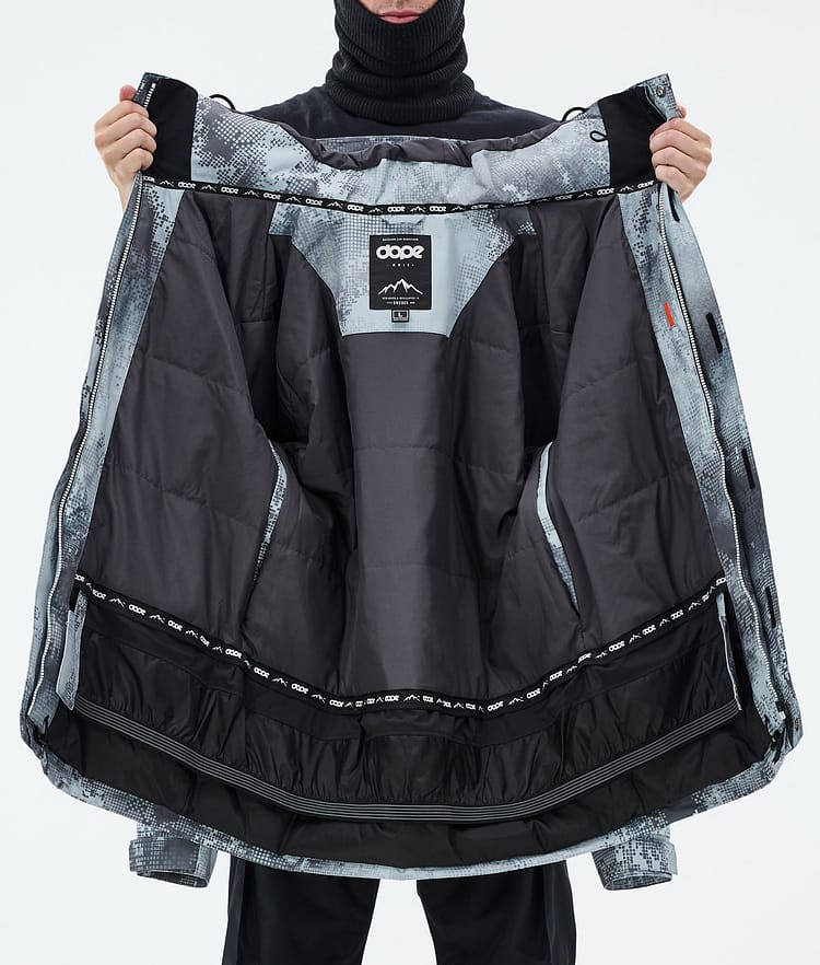 Adept Snowboard Jacket Men Digi, Image 10 of 10