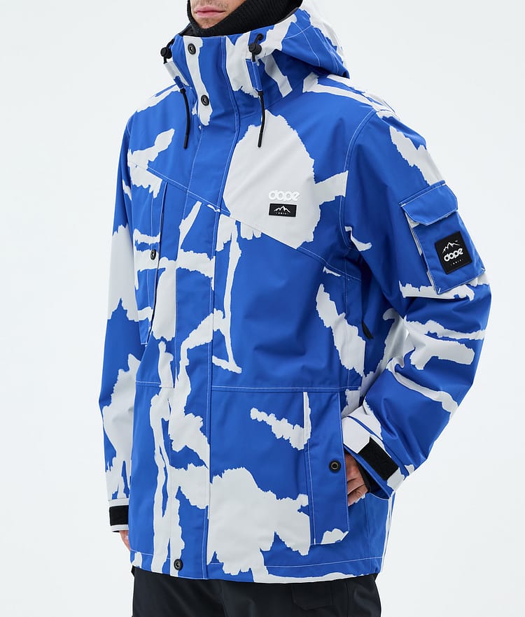 Adept Veste Snowboard Homme Noice, Image 7 sur 9