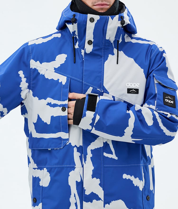 Adept Veste Snowboard Homme Noice, Image 8 sur 9
