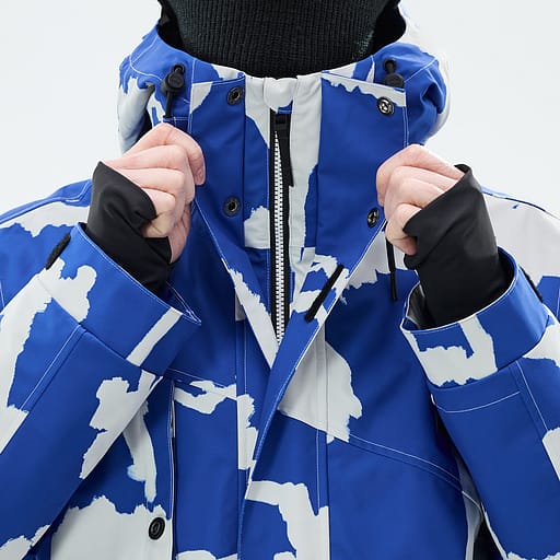 Front Zipper with Double Plackets Main Product Details Image,