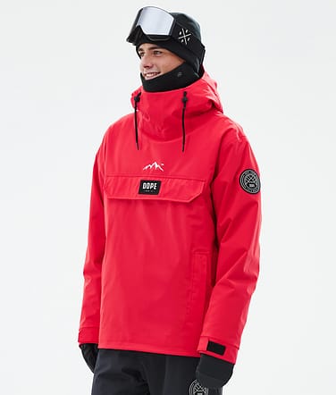 Blizzard Snowboard Jacket Men Red