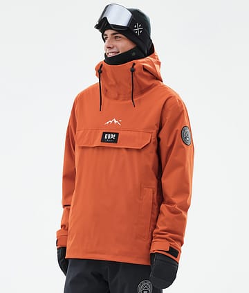 Blizzard Snowboard Jacket Men Burned Orange