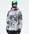 Blizzard Snowboard Jacket Men Scribble Black